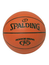 SPALDING(スポルディング)ルーキーギア ブラウン ラバー