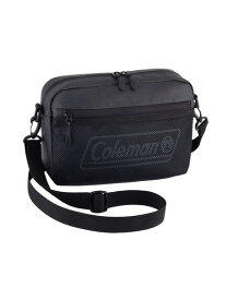 コールマン Coleman シールドショルダー ポーチ (ヘザーブラック) バッグ ショルダーバッグ