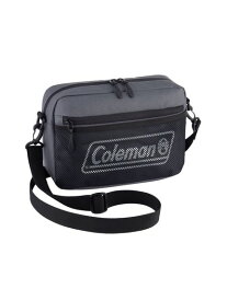 コールマン Coleman シールドショルダー ポーチ (グレー/ブラック) バッグ ショルダーバッグ