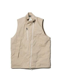 スノーピーク Snow Peak STRETCH FR VEST XL BEIGE 収納・キャリー 収納・キャリー・その他グッズ