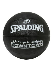 スポルディング SPALDING ダウンタウン ラバー ブラック SZ7 ボール 7号球