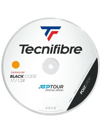テクニファイバー tecnifibre BLACK CODE 1.28 ストリングス テニスストリングス