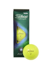 タイトリスト Titleist 22 AVX YE （1スリーブ3球入り） ボール ゴルフボール