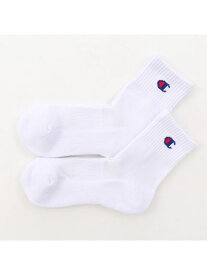 チャンピオン Champion 2P SHORT SOCKS ウェアアクセサリー ソックス