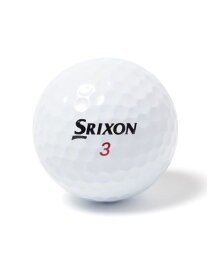 ダンロップ DUNLOP SRIXON Z-STAR XV 8 ホワイト (1スリーブ3球入り) ボール ゴルフボール