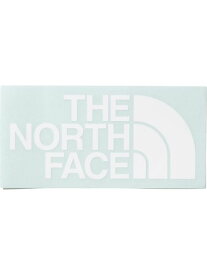 ザ・ノース・フェイス THE NORTH FACE TNF Cutting StiCker (TNFカッティングステッカー) トレッキングギア その他トレッキングギア
