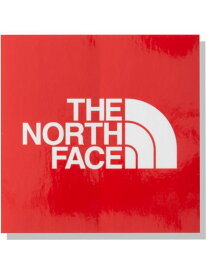 ザ・ノース・フェイス THE NORTH FACE TNF SquAre Logo StiCker (TNFスクエアロゴステッカー) トレッキングギア その他トレッキングギア