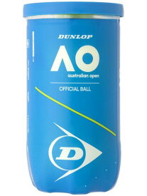 ダンロップ DUNLOP ダンロップAO2球缶 ボール 硬式テニスボール