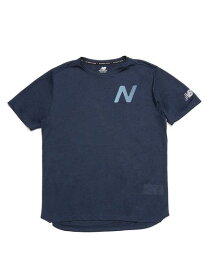 ニューバランス New Balance IMPACT グラフィックショートスリーブTシャツ ランニングウェア ショートスリーブTシャツ
