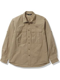 ザ・ノース・フェイス THE NORTH FACE Rustle CAnopy Shirt (ラッスルキャノピーシャツ) トップス シャツ・ポロシャツ