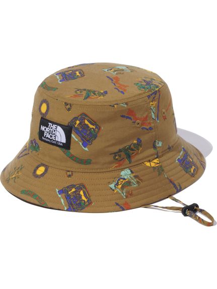 THE NORTH FACE(ザ・ノース・フェイス)<br>Kids Novelty Camp Side Hat (キッズ ノベルティキャンプサイドハット)