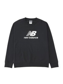 New Balance(ニューバランス)Sport Essentials Stacked Logo スウェットクルー