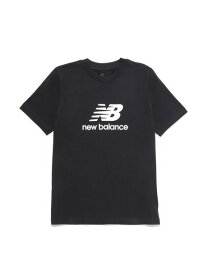 New Balance(ニューバランス)New Balance Stacked Logo ショートスリーブTシャツ