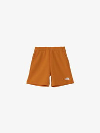 THE NORTH FACE(ザ・ノース・フェイス)Colorise Sweat Short (キッズ カラライズスウェットロングショート)