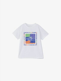 THE NORTH FACE(ザ・ノース・フェイス)S/S Getmoted Graphic Tee (キッズ ショートスリーブゲットモテッドグラフィックティー)