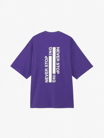 THE NORTH FACE(ザ・ノース・フェイス)S/S NEVER STOP ING Tee (ショートスリーブネバーストップアイエヌジーティー)