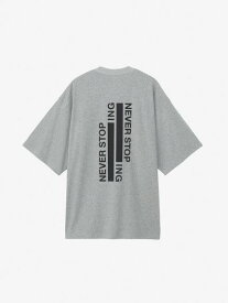 THE NORTH FACE(ザ・ノース・フェイス)S/S NEVER STOP ING Tee (ショートスリーブネバーストップアイエヌジーティー)