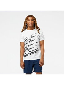 New Balance(ニューバランス)ビッグロゴ ショートスリーブTシャツ