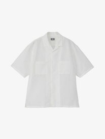 THE NORTH FACE(ザ・ノース・フェイス)S/S Seersucker Vent Mesh Shirt (ショートスリーブシアサッカーベントメッシュシャツ)