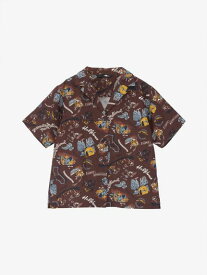 THE NORTH FACE(ザ・ノース・フェイス)S/S Aloha Vent Shirt (ショートスリーブアロハベントシャツ)
