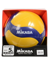 ミカサ MIKASA バレー5号 練習球 黄/青 ボール 5号球