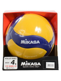 ミカサ MIKASA バレー4号 練習球 黄/青 ボール 4号球