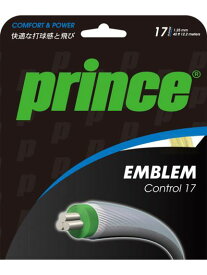 プリンス PRINCE EMBLEM CON17 046NAT ストリングス テニスストリングス