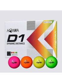本間ゴルフ HONMA HONMA D1ボール （1ダース12個入り） ボール ダースボール