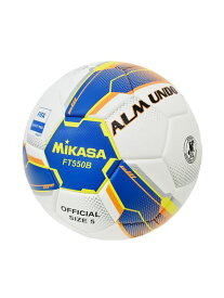 ミカサ MIKASA サッカー5号ALMUNDO 検定球 貼り 青黄 FIFA ボール 5号球