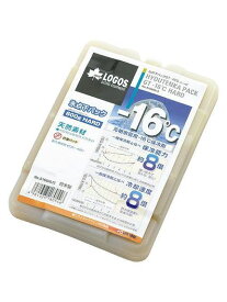 ロゴス LOGOS 氷点下パックGT-16℃・ハード600g クーラー 保冷剤