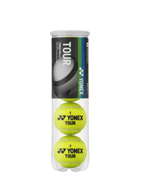 ヨネックス YONEX ツアー（4個入り） ボール 硬式テニスボール