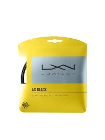 ルキシロン LUXILON 4G BLACK 125 ストリングス テニスストリングス