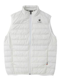 ルコックスポルティフ le coq sportif 中わたHEATNAVI VEST テニスウェア ウインドブレーカー