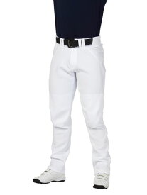 ローリングス Rawlings 4D+PLUS ウルトラハイパーストレッチパンツ(ストレートロング)-ホワイト 野球ウェア 練習着