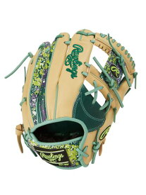 ローリングス Rawlings 軟式 HOH BLIZZARD ＆ WIZARD #01（エイチオーエイチブリザードアンドウィザード）N52MG-ダークグリーン グラブ 軟式グラブ