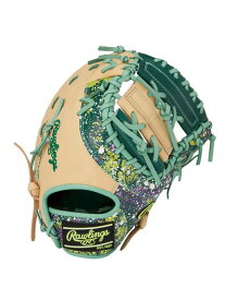 ローリングス Rawlings 軟式 HOH BLIZZARD ＆ WIZARD #01（エイチオーエイチブリザードアンドウィザード）M53-ダークグリーン グラブ 軟式グラブ