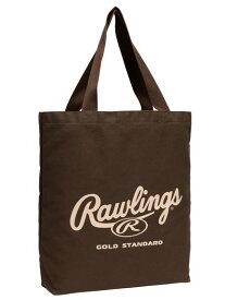 ローリングス Rawlings 帆布トートバック L 27L-ブラウン/キャメル バッグ デイパック