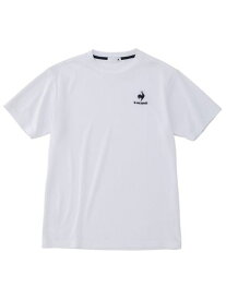 ルコックスポルティフ le coq sportif エコペットショートスリーブシャツ トップス Tシャツ