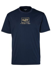ローリングス Rawlings パッチロゴプリントTシャツ 野球ウェア Tシャツ