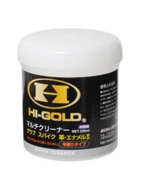 ハイゴールド HI-GOLD ベースボール アクセサリー Hi-GOLD ハイゴールド マルチクリーナー メンズ アクセサリー・雑貨・小物 野球グラブオイル