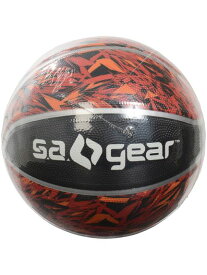 エスエーギア s.a.gear カラーバスケットボールRED　7ゴウ ボール 7号球