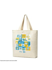 ニューエラ NEWERA CANVAS TOTE UCLA MIX LOGO OFFWHI バッグ トートバッグ