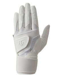 ハイゴールド HI-GOLD SH-700W　バッティング手袋 ホワイト ウェアアクセサリー 手袋