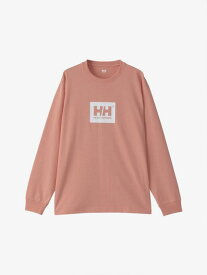 HELLY HANSEN(ヘリーハンセン)L/S HH Logo Tee (ロングスリーブHHロゴティー)