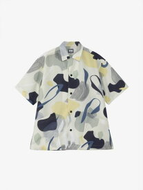 HELLY HANSEN(ヘリーハンセン)S/S Marine Resort Print Shirts (ショートスリーブ マリンリゾートプリントシャツ)