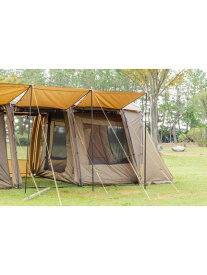 タラスブルバ TARAS BOULBA キャタピラー2ルームシェルター用 インナーテント テント テント(2～4人以上)