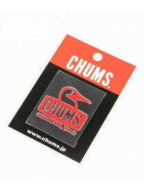 チャムス CHUMS BOOBY FACE EMBOSS STICKER (ブービーフェイス エンボス ステッ) 食品関連 その他（非飲食料品)