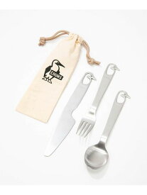 チャムス CHUMS BOOBY CUTLERY SET (ブービー カトラリーセット) 食品関連 その他（非飲食料品)