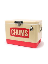 チャムス CHUMS CHUMS STEEL COOLER BOX 54L (チャムススチールクーラ ボックス 54) 食品関連 その他（非飲食料品)