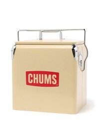 チャムス CHUMS CHUMS STEEL COOLER BOX (チャムス スチールクーラー ボックス) 食品関連 その他（非飲食料品)